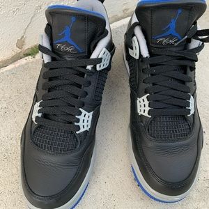 Jordan 4 motor sport